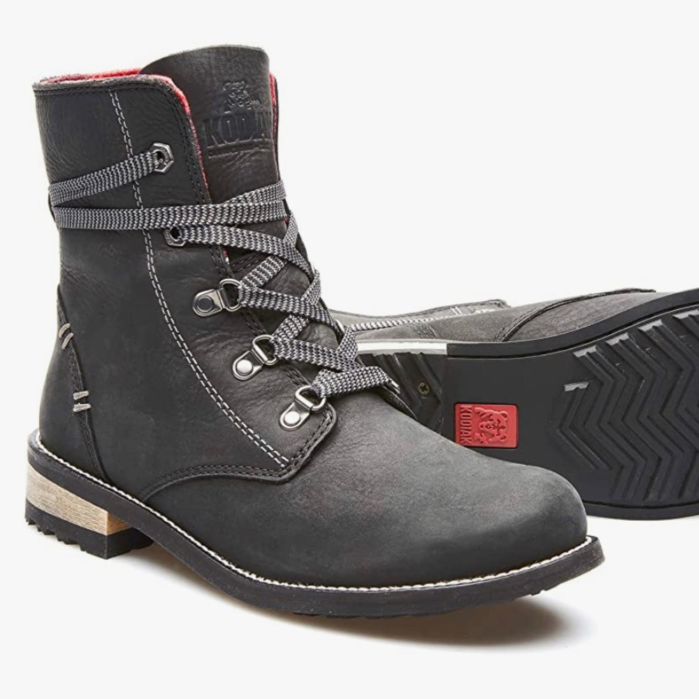 Kodiak Women's Canora Plaid Waterproof Boot